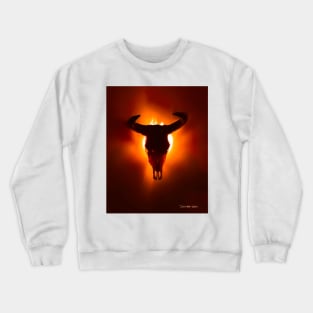 Desperado - Orange Crewneck Sweatshirt